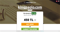 Desktop Screenshot of kingpaolo.com